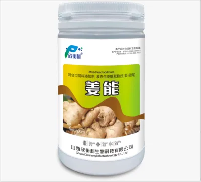 Factory Directly Supply Mixed Feed Additives Liquid Ginger Extract Alleviate Shockreduce Emergencies for  Aquatic Animals