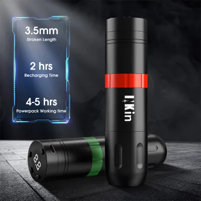 Wholesale INKin Ultra-one Pen Machine 1600mAh Battery Capacity 3.5mm Stroke Length Wireless Tattoo Pen  for Beginners