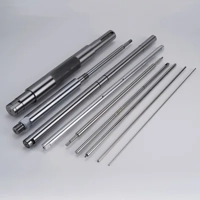 OEM Expanding Steering Linear Shaft Custom CNC Mechanical Metal Stainless Steel Milling Turning Spindle Shaft Manufacture