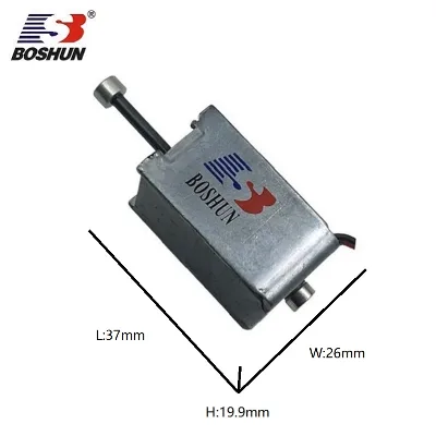 Hot sales solenoid latching solenoid for Textile Machinerye