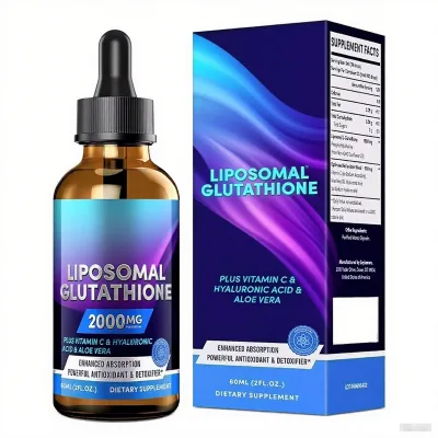 OEM/ODM Glutathione Oral Oil Drink Supplement Mineral Nutrients 60ml Iron Liquid Drops