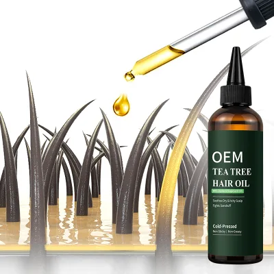 Natural Herbs Hair Oils Thinning Hairline India Hair Growth Oil Vitamin E Oil for Hair Growth