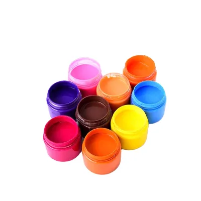 Artist Quality Acrylic Paint for Kids Adults Beginners Non-Toxic 50 ml Acrylic Paint for Painting Canvas Wood