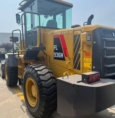 Wheel Loaders 3ton FL936H with 3m Dump Height & 1.1m Reach for Loading