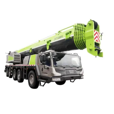 Zoomlion 120 Ton ZAT1200V753Z All Terrain Crane with Premium Engine Core Components