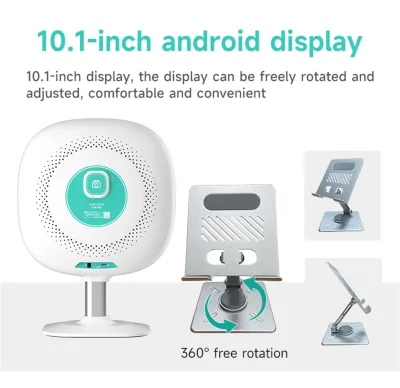 High Resolution Skin Analysis Machine with Five Light Spectrum Detection Technology