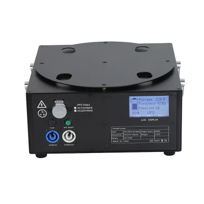 Portable Battery Wireless 110V 220v Output for Spark Machine