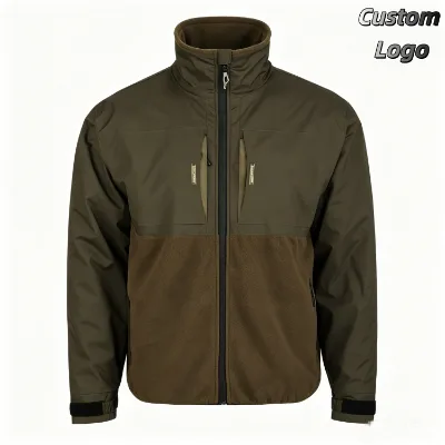 New Design High Quality Custom Ultra Light Duck Winter Hunting Jacket Men