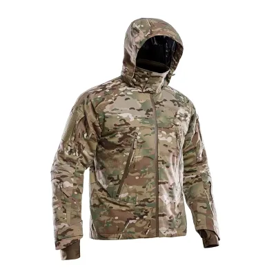 Call Dragon Camouflage Tactical Factory Wholesale Heat Reflective Waterproof Winter Mens Shirt