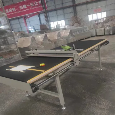 Quality at a Good Price 2-10mm Glass Cutting Machine Powerful Output Digital Display Glass Cutting Machine