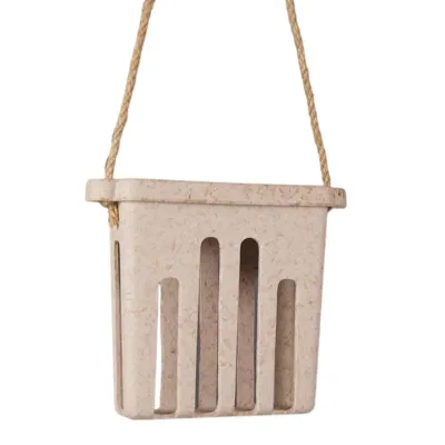 Manufacturer Biodegradable Custom Suet Bird Feeder with LFGB Certification 3-Year Use for Outdoors Hanging Small Birds