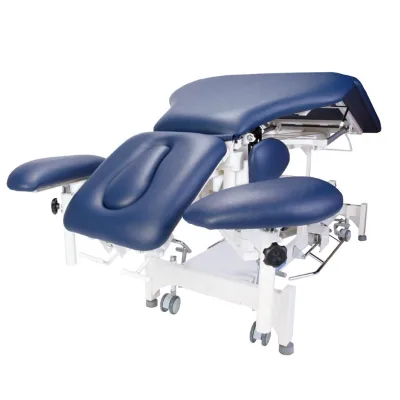 OEM Durable High-Tensile Steel Examination Table for Cervical Traction EN/IEC/ISO Certified 3-Year Warranty Taiwan