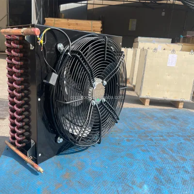 Heat Exchanger Good Quality Aluminum Refrigeration Equipment Evaporator Condenser for Cold Room