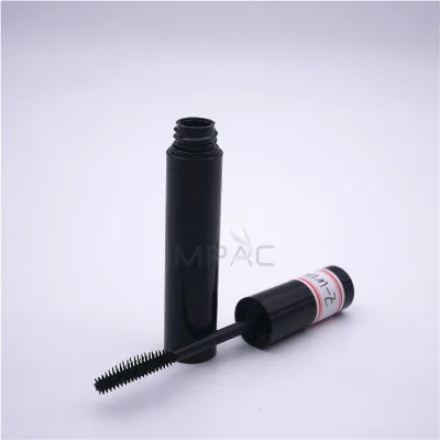 Private label black cosmetic eyelash eyebrow serum mascara bottle 9ml