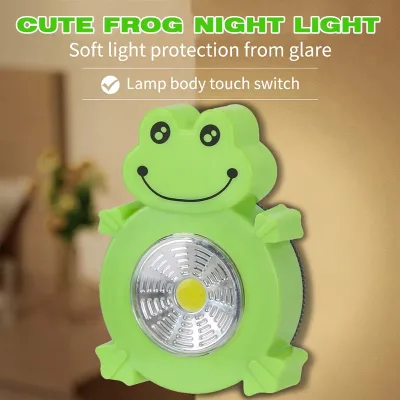 Mini Shape COB Touch Light Children Bedroom Staircase Cabinet Wall Lamp Living Room Night Light