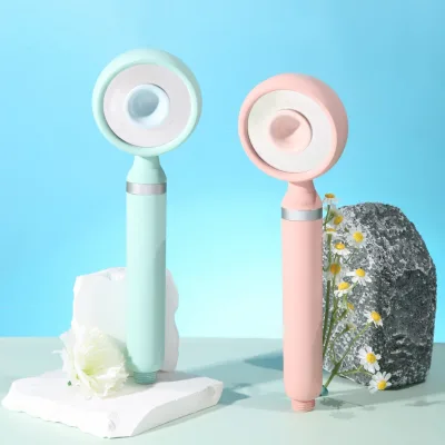 OEM Shower Filter with Activated Carbon Fiber Filter Color ABS Material Shower Head