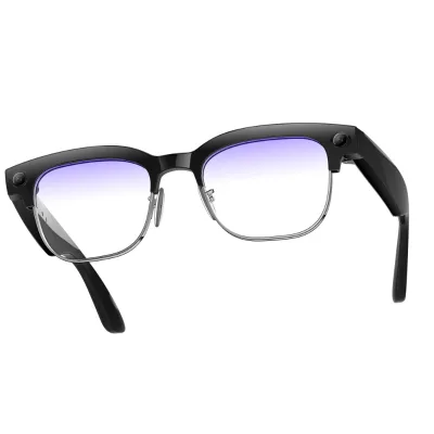 Smart Glasses 8MP Dual-microphone Noise Cancellation AI-powered Object Recognition