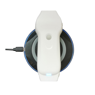 Wireless Cardiac Probe Combine with Linear Wireless Probe