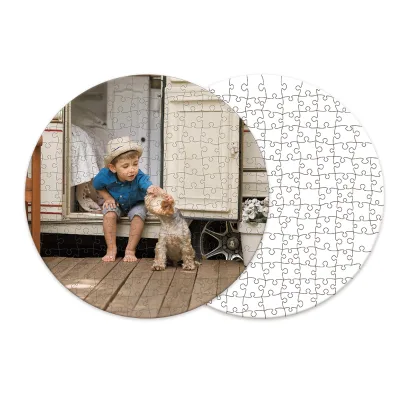 Puzzle to Sublimate High Quality Children Education Learning Toys Paper Sublimation Blank Puzzle Custom Pattern