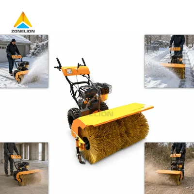 Turf Brush Artificial Grass Power Brush Sand Infill Brushing Machine for Artificial Grass