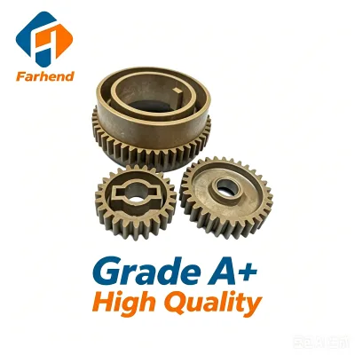 A+ Grade Upper Fuser Pressure Roller Bearing Fit for Sharp AR-M550N MX-M550N High Temp Wear Resistant Replacement Spare Parts