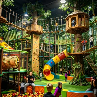 One-stop Solution Commercial Kids Dinosaur Indoor Large Knitted Net Climbing Playground Wall Activity Jungle Slides Maze