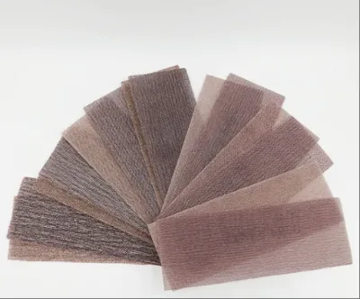 Round Grit 220 Mesh Sandpaper for Wood