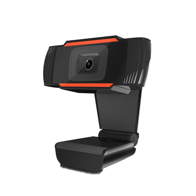 Cross-border Spot USB 2.0 Video Recording USB Computer Camera 720P Webcam with External Microphone Webcam