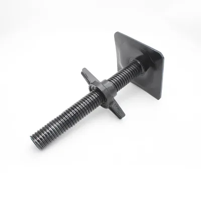 Adjustable Steel Screw Jack Multidirectional Allround Ringlock Layher