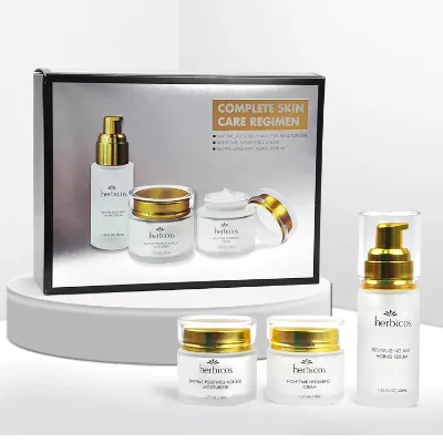 Best Selling Skin Care Set Moisturizing Face Cream and Serum Set