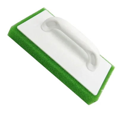 High Quality DIY Green Plastic Handle Plastering Sponge Trowel Foam Float Trowel with Excellent Finish