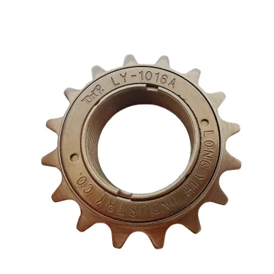 DNP 16/18T Bike Cassette Sprocket 1-Speed Bike Freewheel for Mountain Bike Bicycle Replacement Accessory