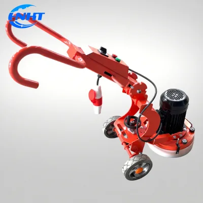 220V 380V High Efficiency Concrete Floor Edge Trimmer with Engine and Gearbox 4KW Power for Terrazzo Epoxy Surface Polishing