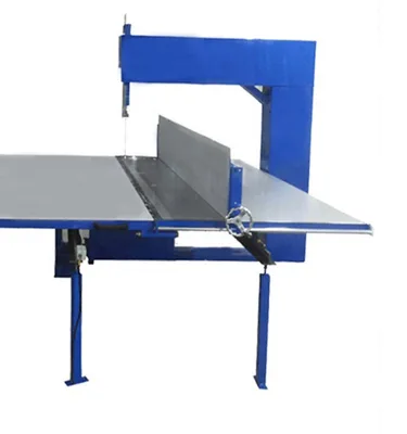 Shoes Making Machine Sponge Vertical Cutting Machine Foam Mattress Machinery