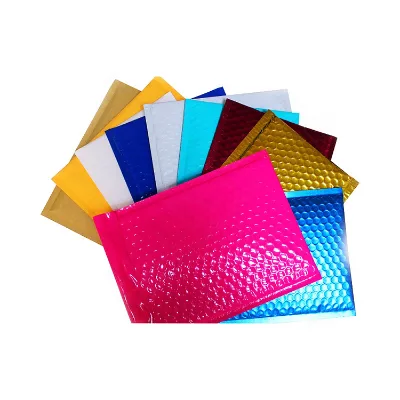 Popular Design Water-proof Strong Adhesive Hot Pink Poly Bubble Mailers for Wholesale
