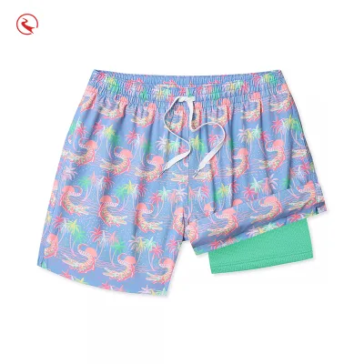 Hot Selling 100% Polyester High Quality Women's Plus Size Seamless Breathable Four-Way Stretch Shorts with Customizable Fabric
