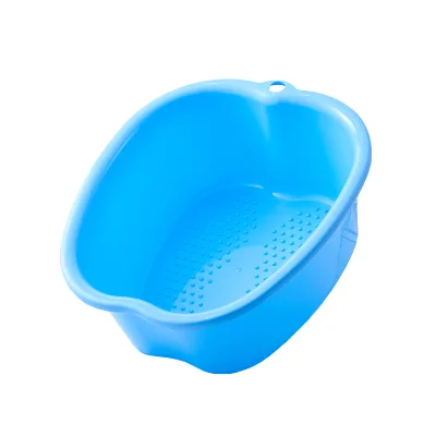 Plastic Foot Basin Washing Foot Spa Basin Bucket Massage Wash Foot Bucket for Soaking Feet