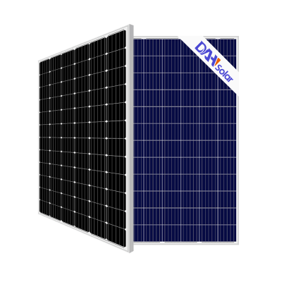 Dah Eu Solar Cells Solar Panel Mount Pole  High Efficiency 400W 445W Photovoltaic Panel