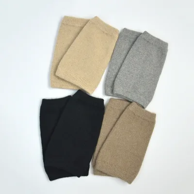Inner Mongolian Cashmere Legging Warmer Custom Fashion Soft Skin Friendly Women Winter Warm Cashmere Leg Knee Warmers