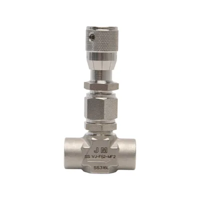 Stainless Steel Metering Valve Water Flow Control Valve For use