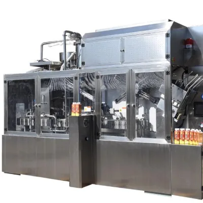 Fully Automatic Electric Protein Powder Carton Filling Machine 200ml Capacity 1 Year Warranty for Food Beverage Applications