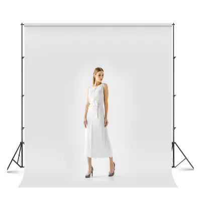 Neewer Background Stand Support System 2.6M X 3M/8.5ft X 10ft Kit with Carrying Case for Muslins Backdrops,Paper and Canvas