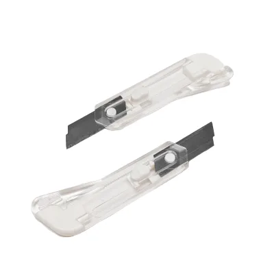 Wholesale DIY Mini Box Utility Knife with Retractable Safety Blade Letter Pen Envelope Open Knife No Evaluation Required