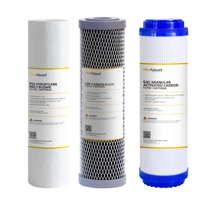 Portable Sink Dispenser Tap Water Filtration System Filter Household Home Water Purifier PP Activated Carbon Filter