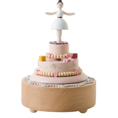 Wind up Music Box Custom Musical Boxes Wooden Music Box Horse Rocking