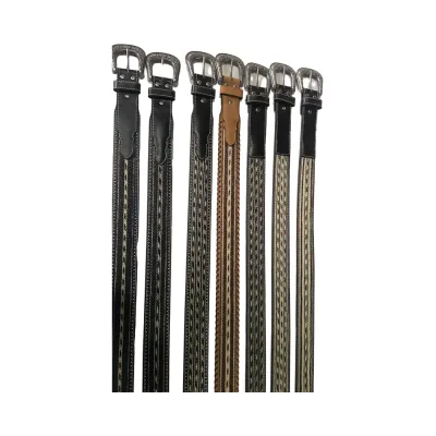 Horse Hair Belt Horsehair Belt Horse Tail Hair Woven Belt