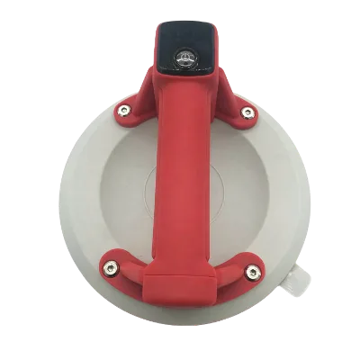 8inch Electric Auto air Pump Suction Cups Gles Porcelain Vacuum Suction Cup With Digital Display