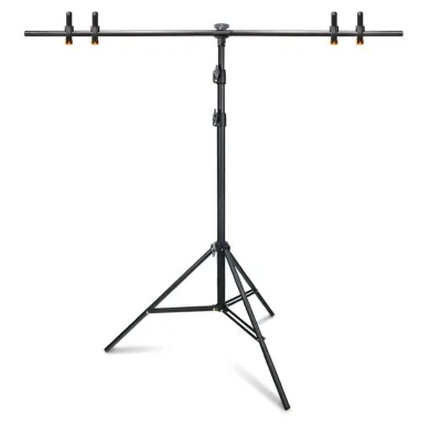 Portable Photograph Backdrop Stand with Foldable Design for on Location Shoots