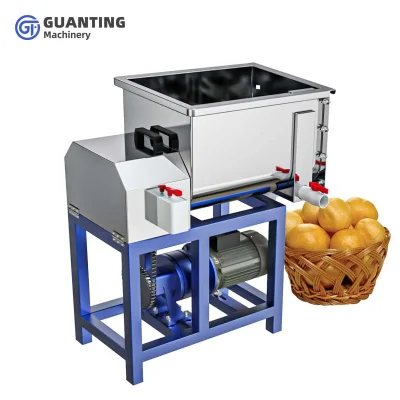 Newly Designed Big Capacity Wheat Gluten Cleaning Machine Gluten-Free Pasta Making Grain Product Machinery
