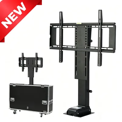 Factory Direct Motorised Electric Motorized Tv Lift for 70 Inch Tv MOTORISED SCREEN Flight case Lift System